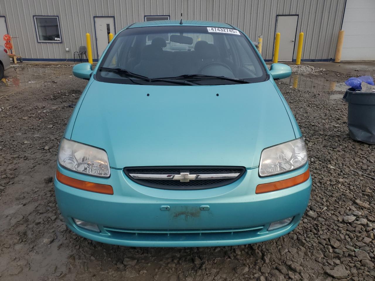 2005 Chevrolet Aveo VIN KL1TG526X5B444688 Copart auction photo, mechanical damage thumbnail 5