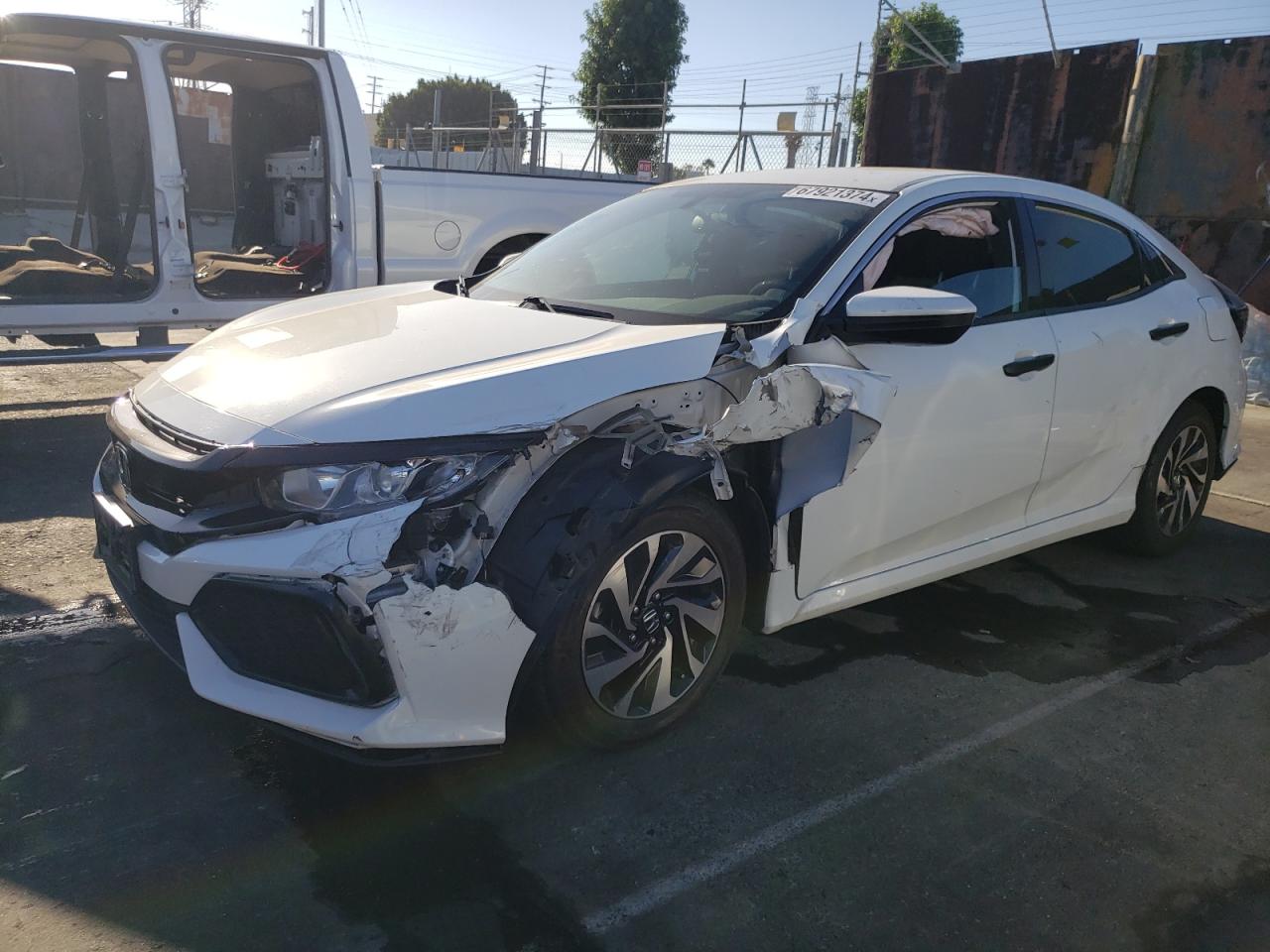 2017 Honda Civic VIN SHHFK7H2XHU409962