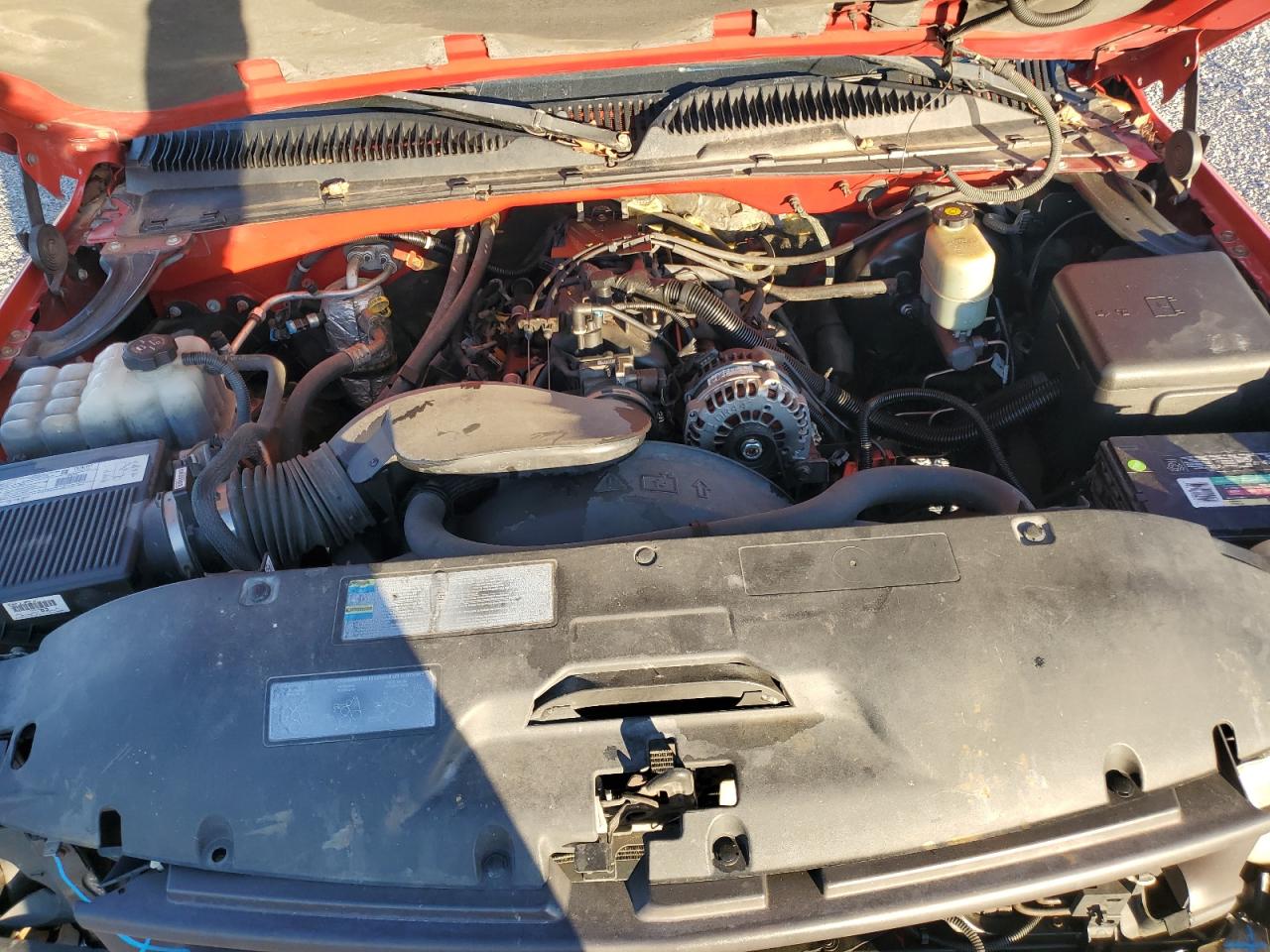 2002 Chevrolet Silverado VIN 2GCEK19T821428294 Copart auction photo, undercarriage damage thumbnail 11