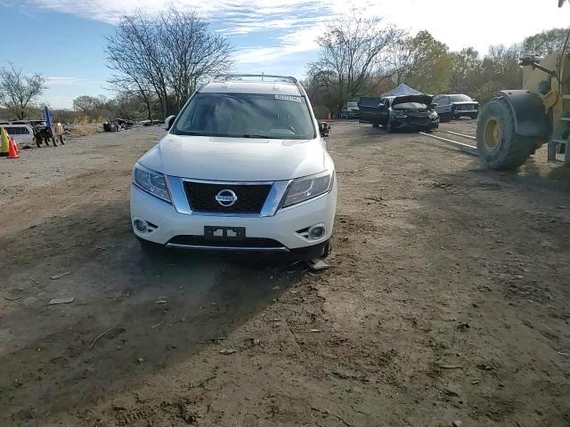 2016 Nissan Pathfinder VIN 5N1AR2MM9GC655250 Copart auction photo, rear end / side damage thumbnail 11
