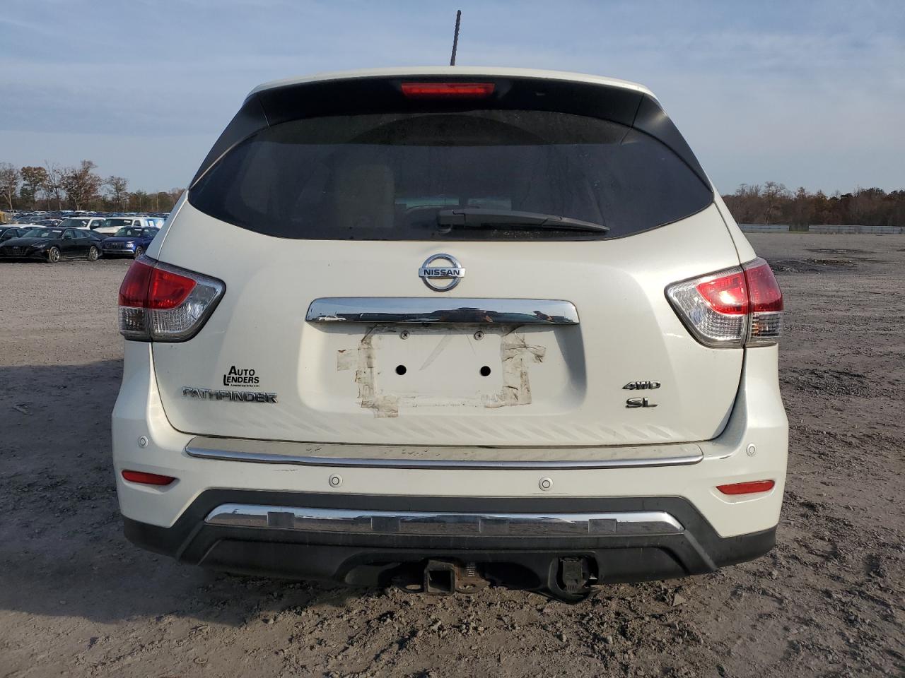 2015 Nissan Pathfinder VIN 5N1AR2MM3FC606995 Copart auction photo, minor dent/scratches damage thumbnail 6