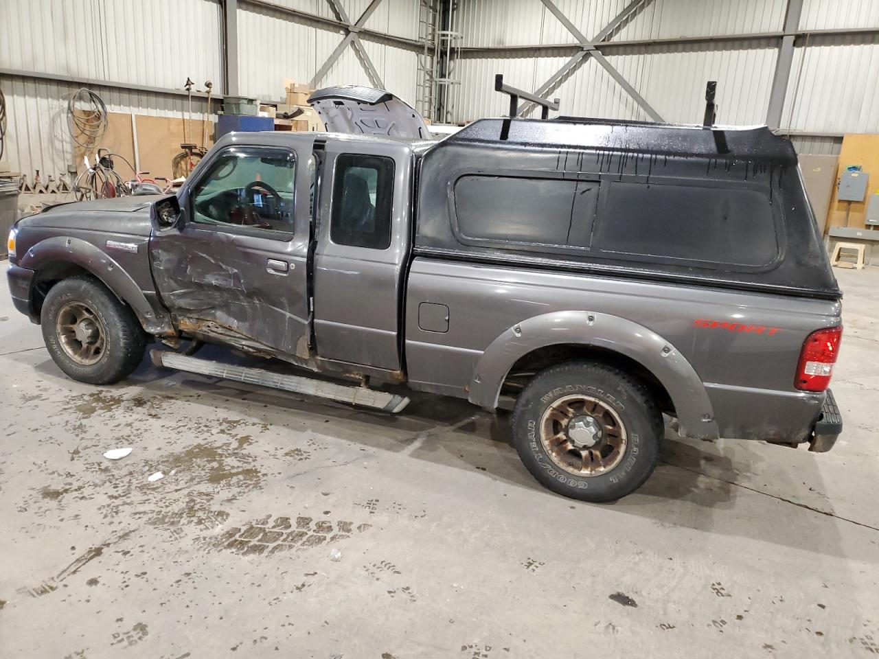 2009 Ford Ranger VIN 1FTYR44E89PA43172 Copart auction photo, side damage thumbnail 2