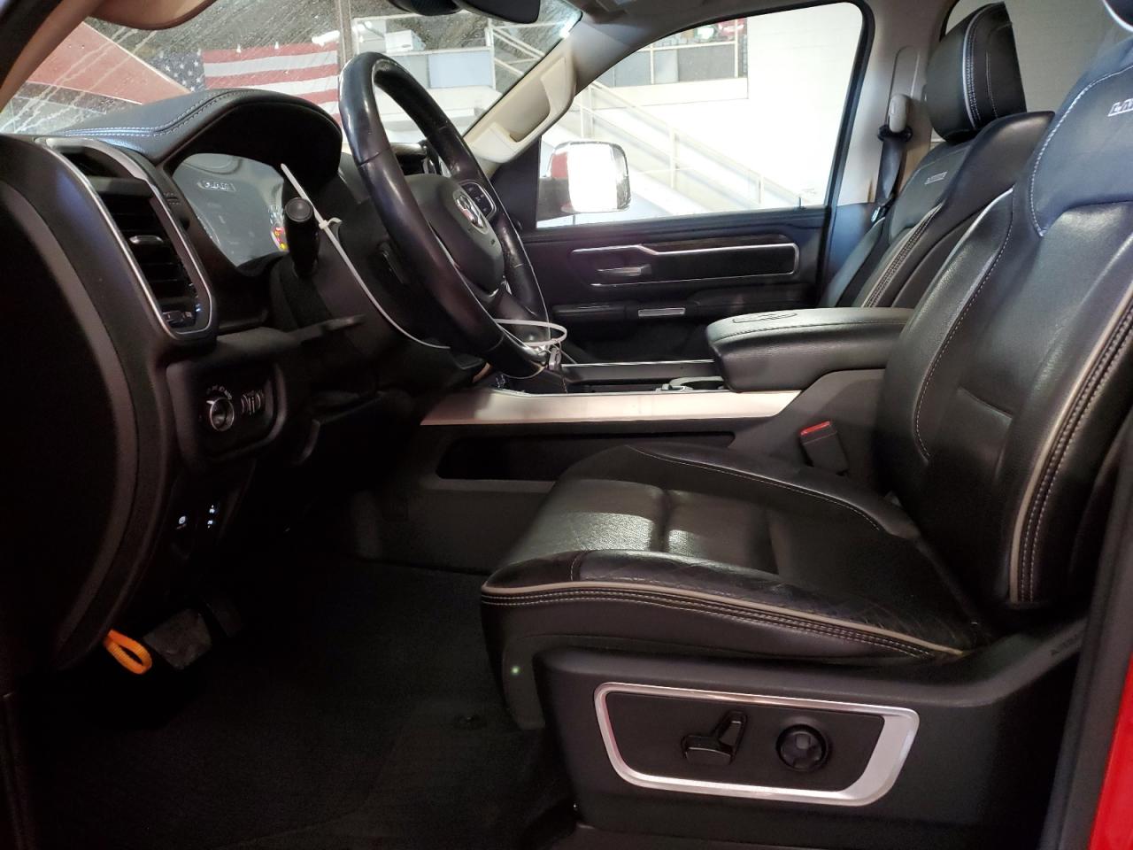 2019 RAM 1500 VIN 1C6SRFDT1KN609441 Copart auction photo, front end / side damage thumbnail 7