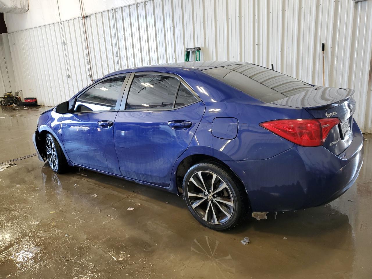 2017 Toyota Corolla VIN 2T1BURHE9HC927016 Copart auction photo, front end damage thumbnail 2