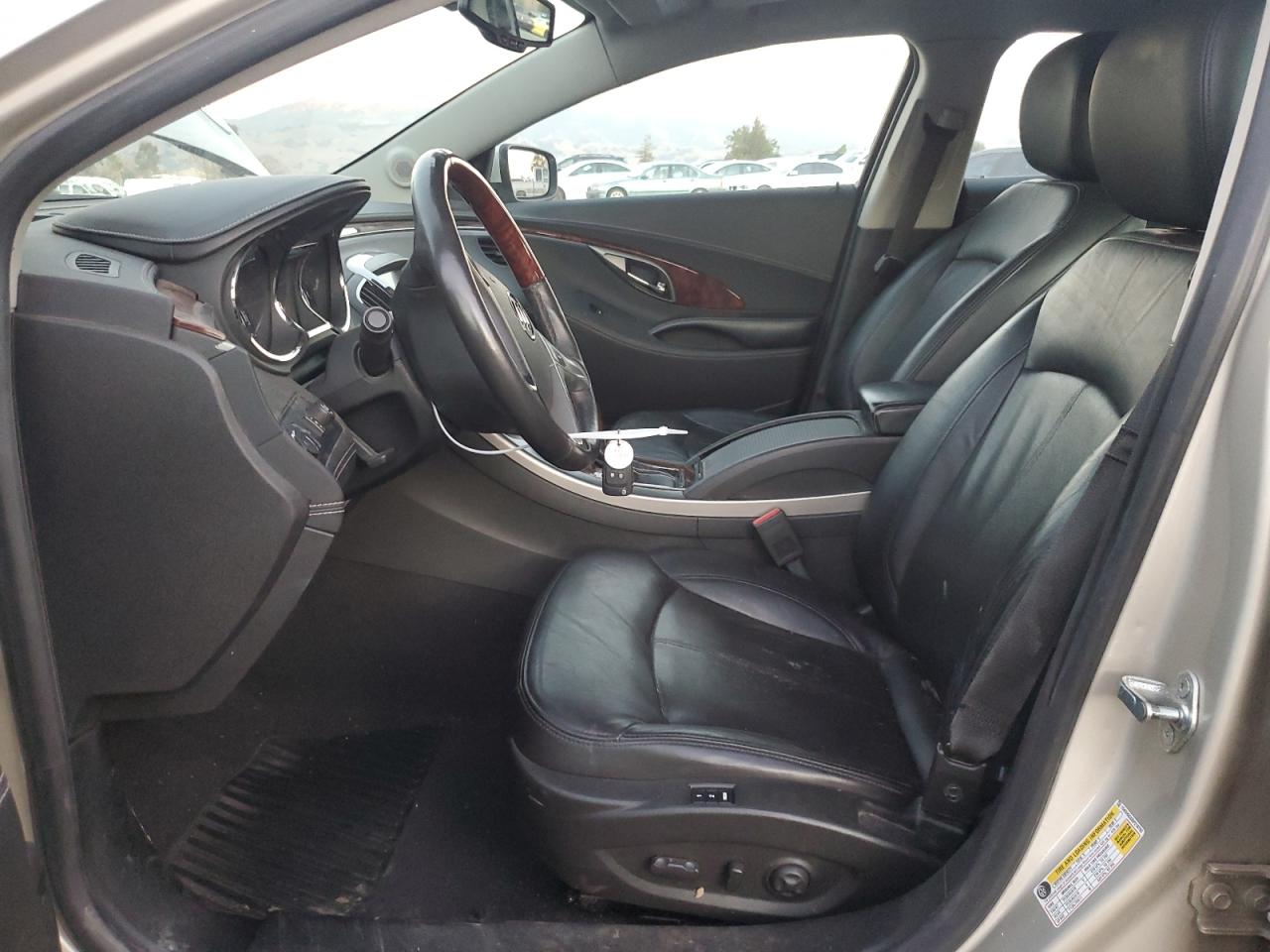 2013 Buick LaCrosse VIN 1G4GH5G33DF218792 Copart auction photo, front end damage thumbnail 7