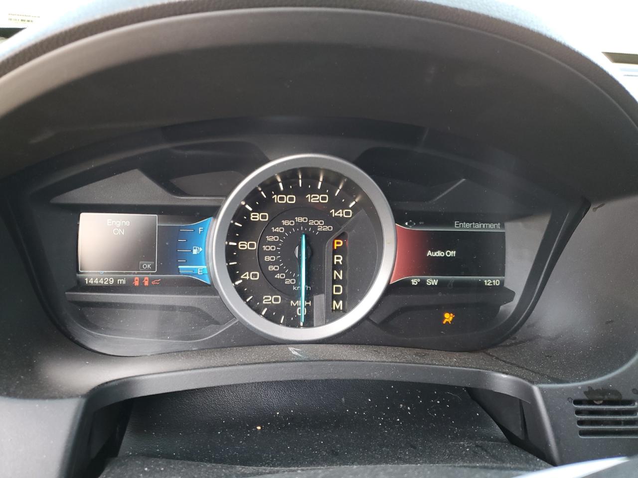 2014 Ford Explorer VIN 1FM5K8D83EGC23349 Copart auction photo, side / front end damage thumbnail 9