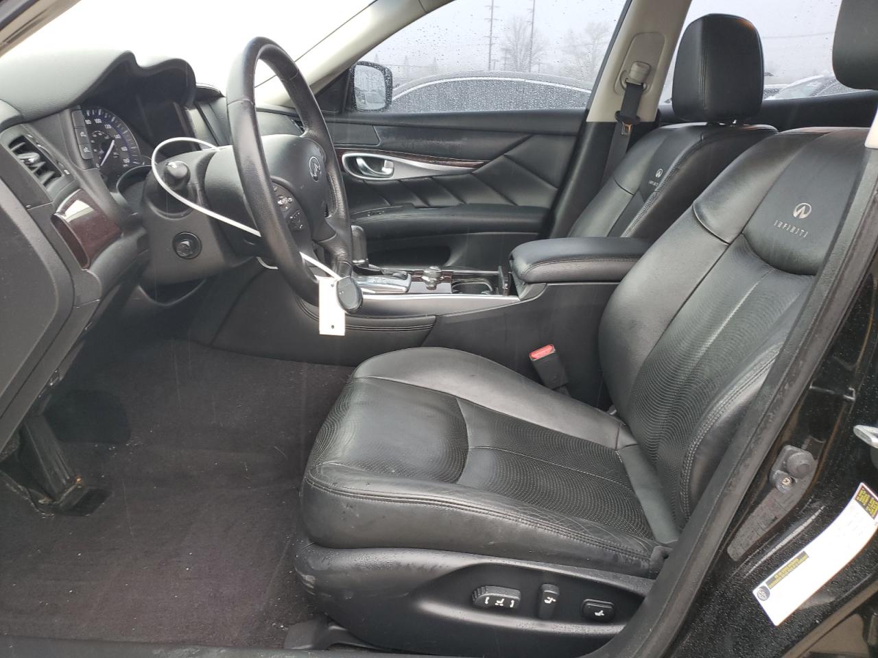 2012 Infiniti M VIN JN1BY1AR0CM391901 Copart auction photo, front end damage thumbnail 7