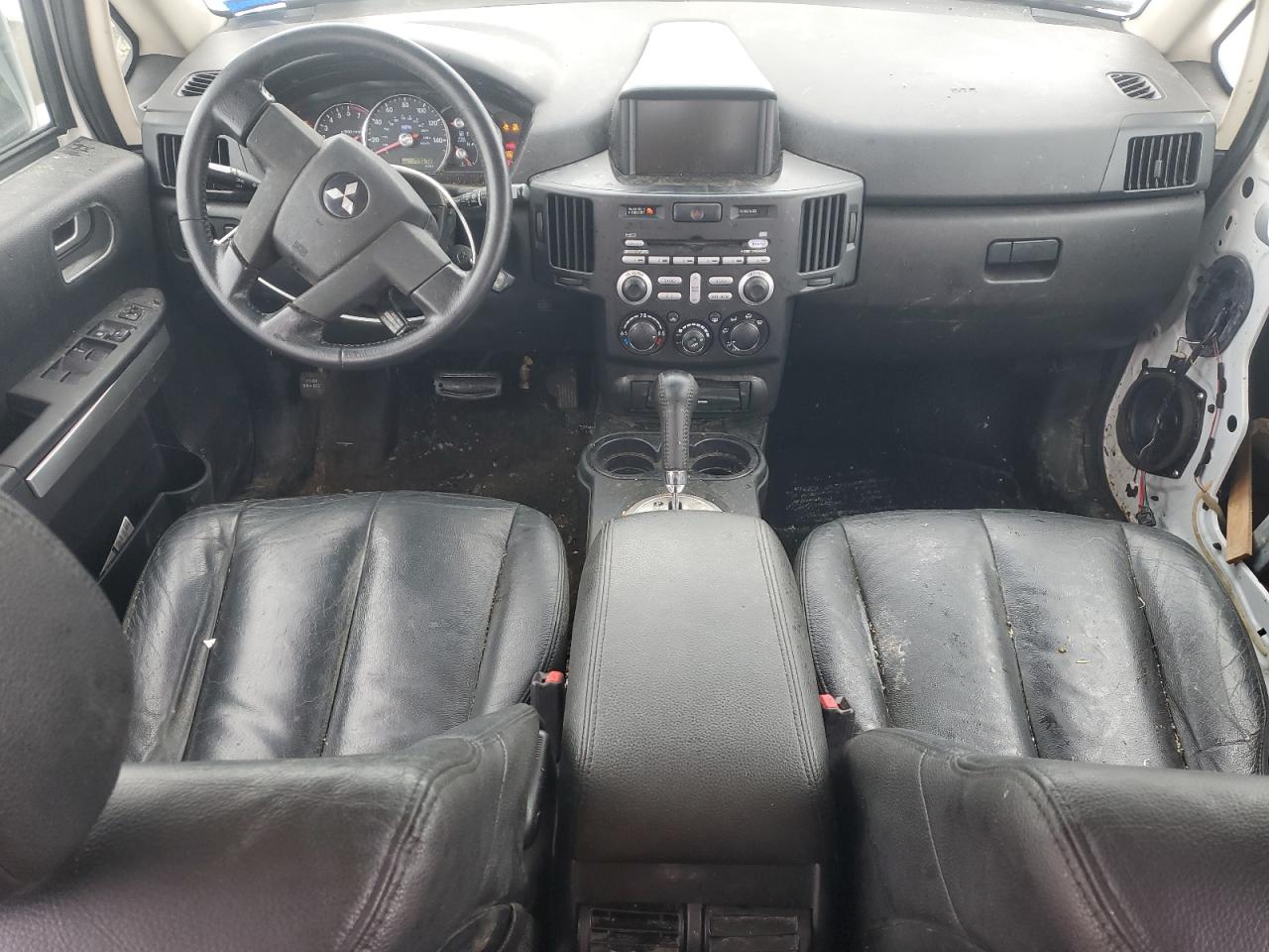 2011 Mitsubishi Endeavor VIN 4A4JN3ASXBE014459 Copart auction photo, front end / all over damage thumbnail 8