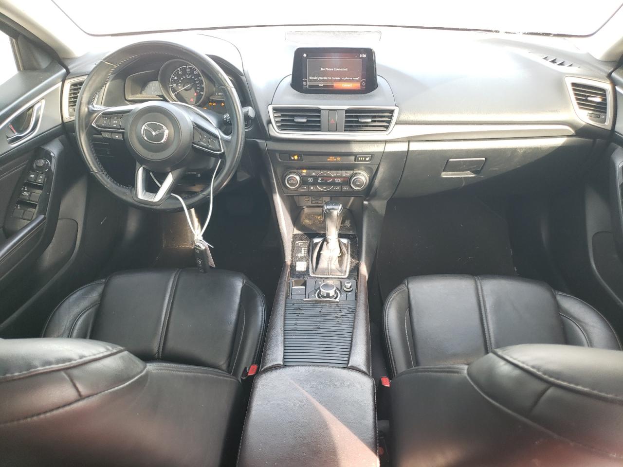 2018 Mazda 3 VIN 3MZBN1L34JM235843 Copart auction photo, side / minor dent/scratches damage thumbnail 8