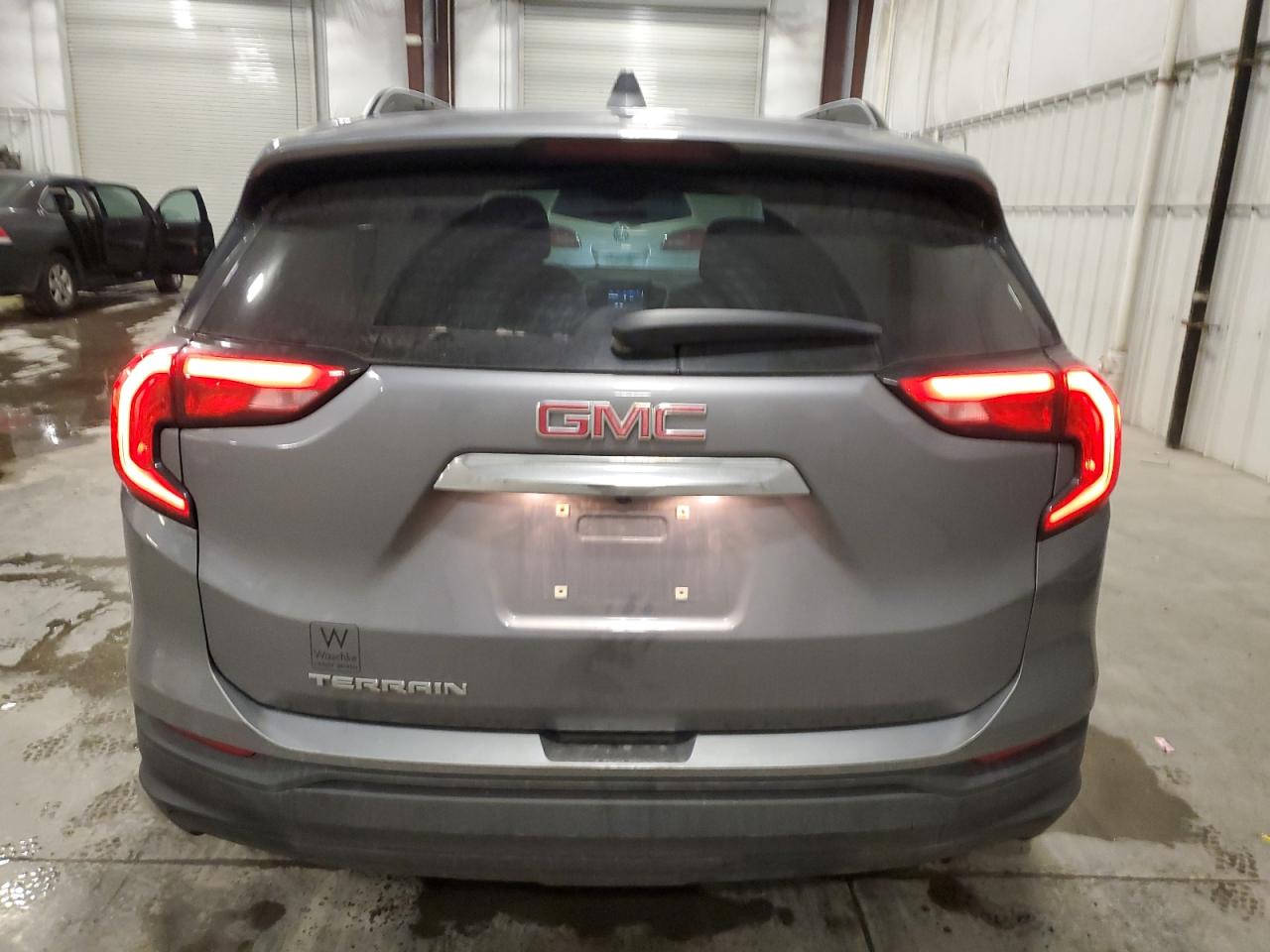 2018 GMC Terrain VIN 3GKALMEV8JL175774 Copart auction photo, front end damage thumbnail 6