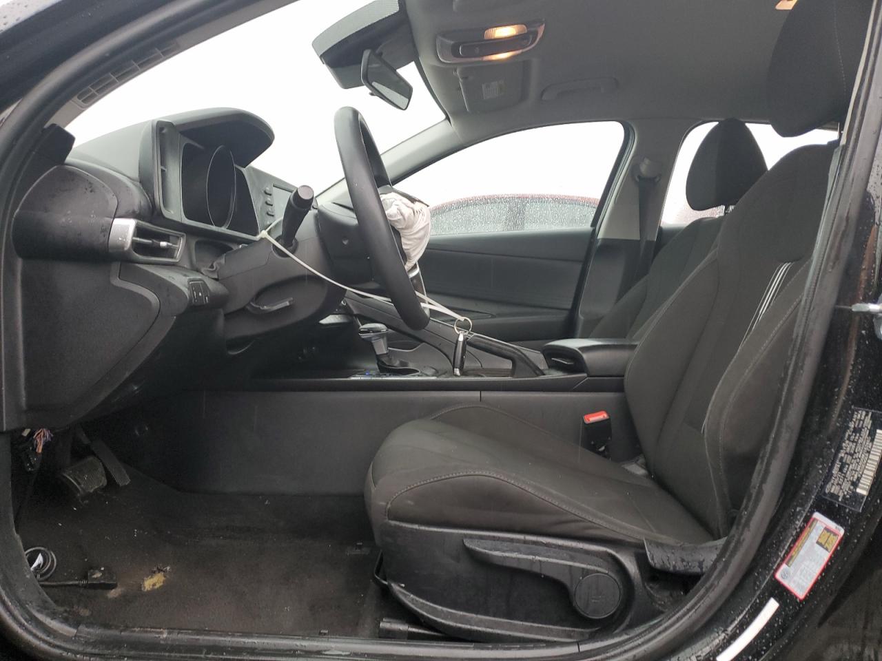 2021 Hyundai Elantra VIN KMHLM4AG6MU162665 Copart auction photo, front end damage thumbnail 7