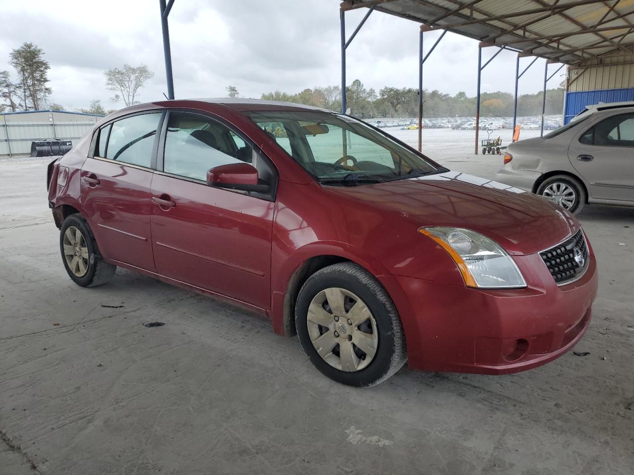 2008 Nissan Sentra VIN 3N1AB61E88L640731 Copart auction photo, rear end damage thumbnail 4