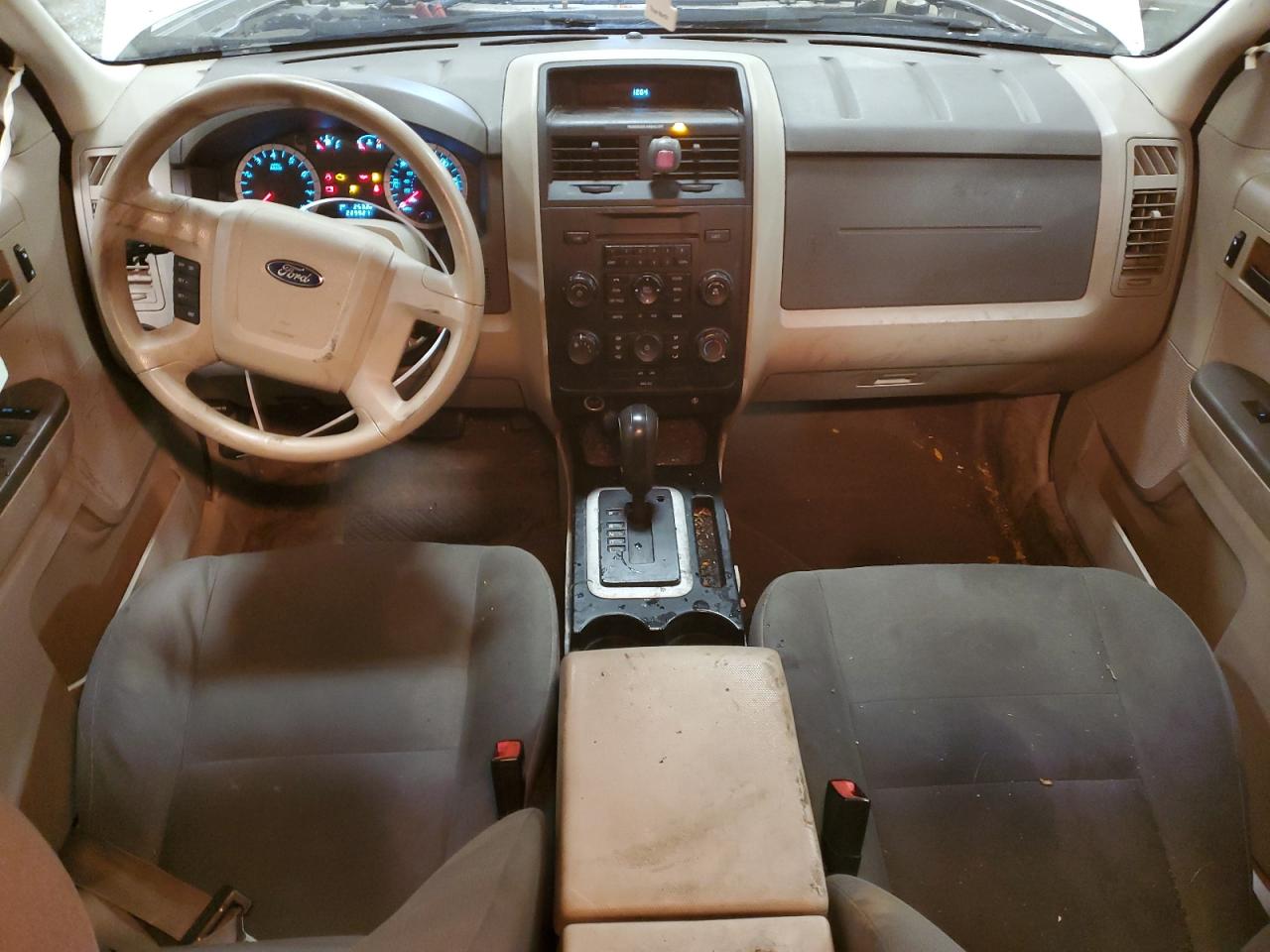 2010 Ford Escape VIN 1FMCU0C77AKB41031 Copart auction photo, side / rear end damage thumbnail 8