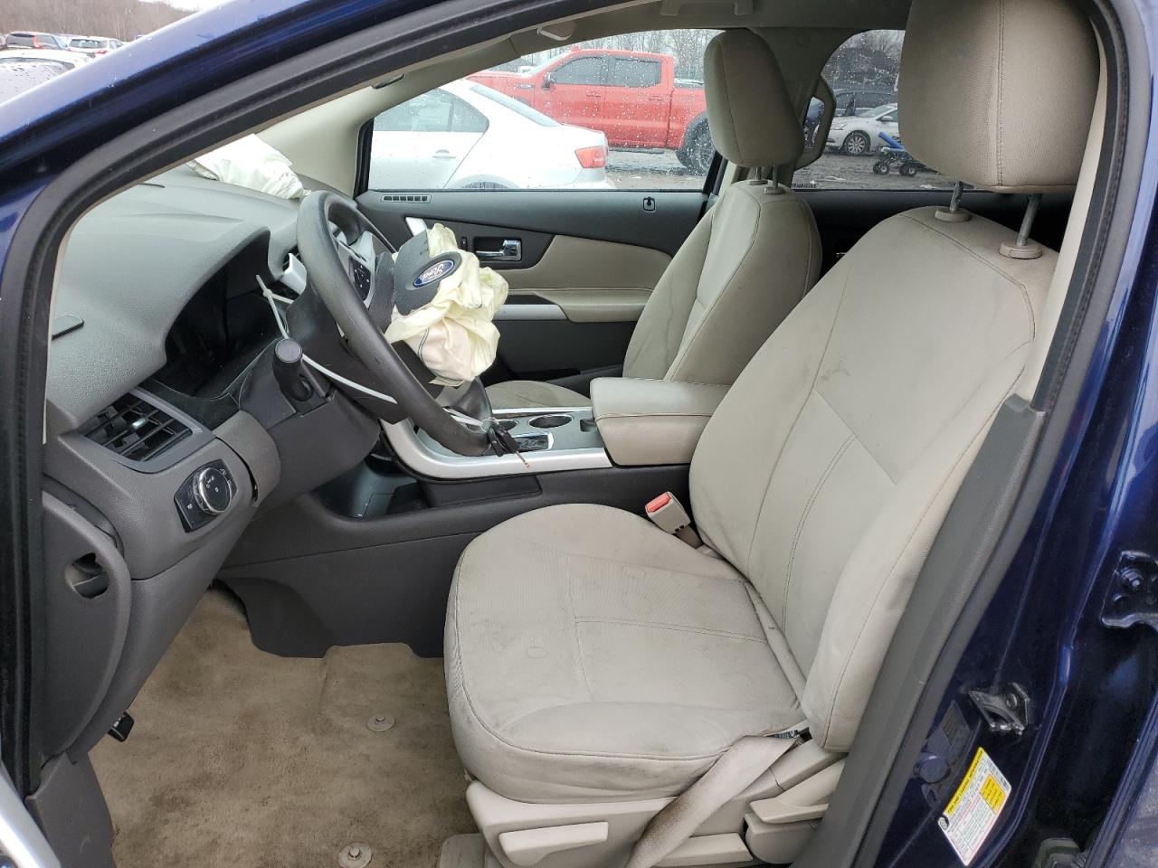 2011 Ford Edge VIN 2FMDK3GC5BBB12447 Copart auction photo, front end damage thumbnail 7