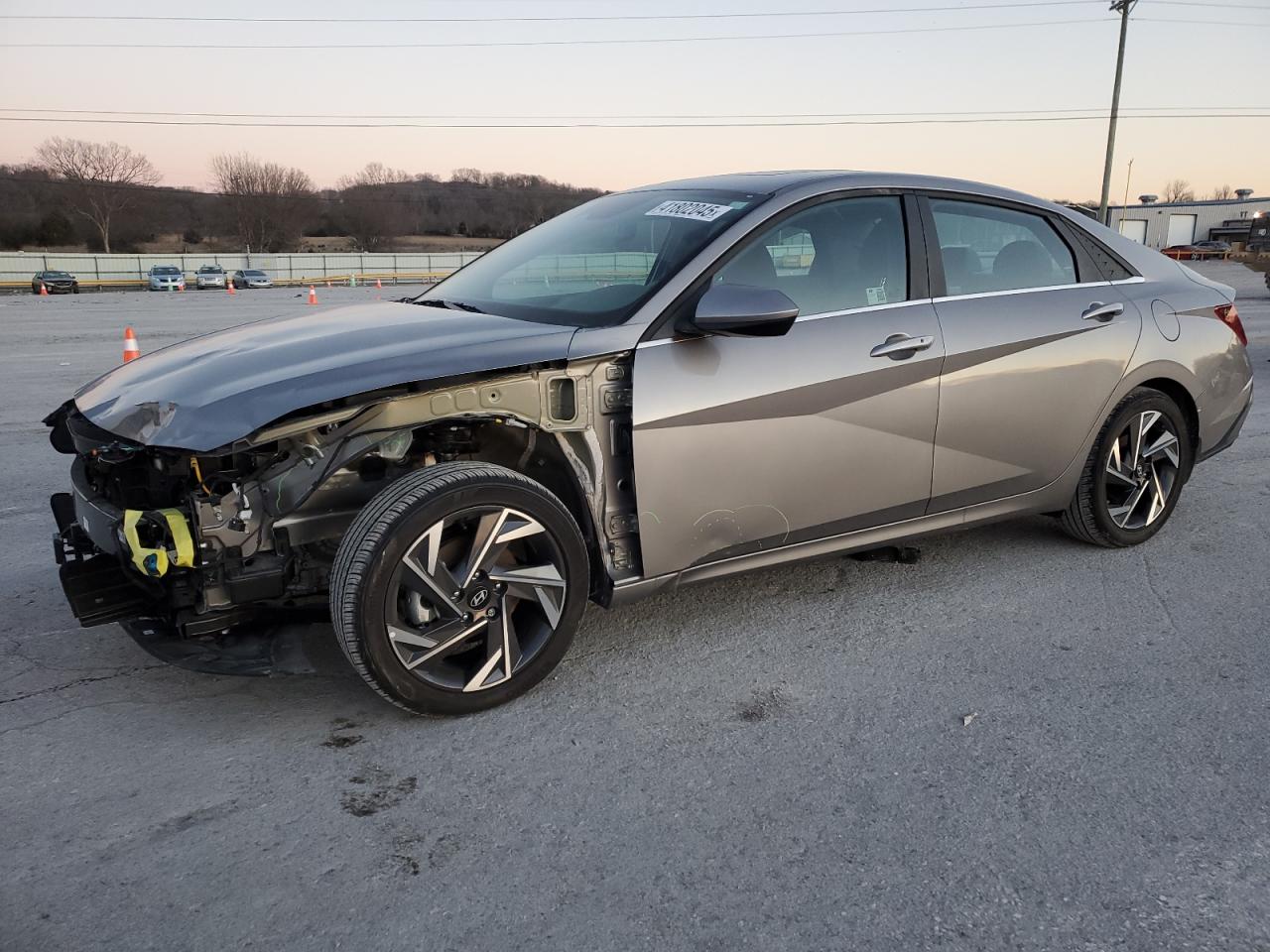 2024 Hyundai Elantra VIN KMHLS4DG3RU786092