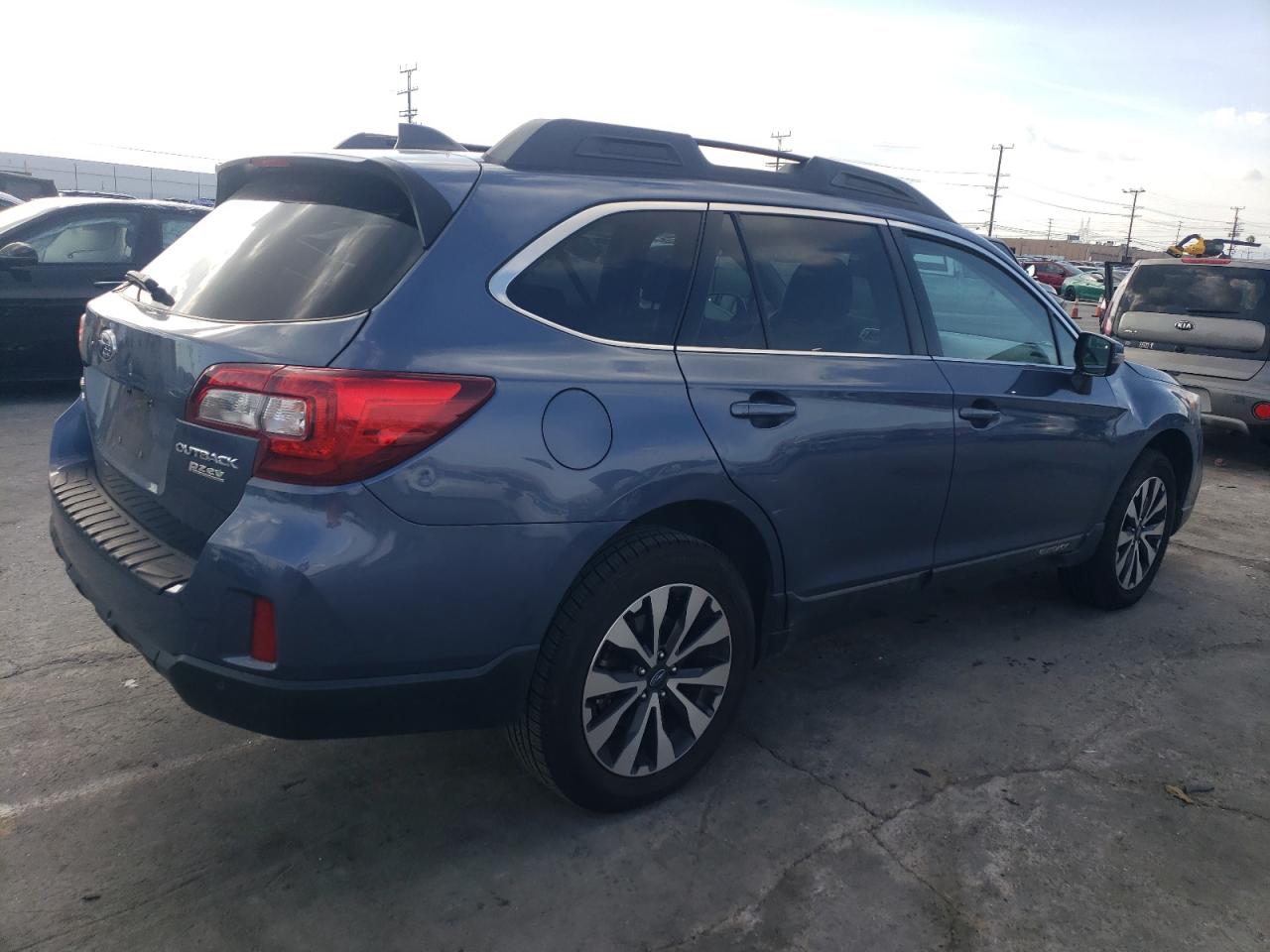 2017 Subaru Outback VIN 4S4BSANC3H3273581 Copart auction photo, front end damage thumbnail 3