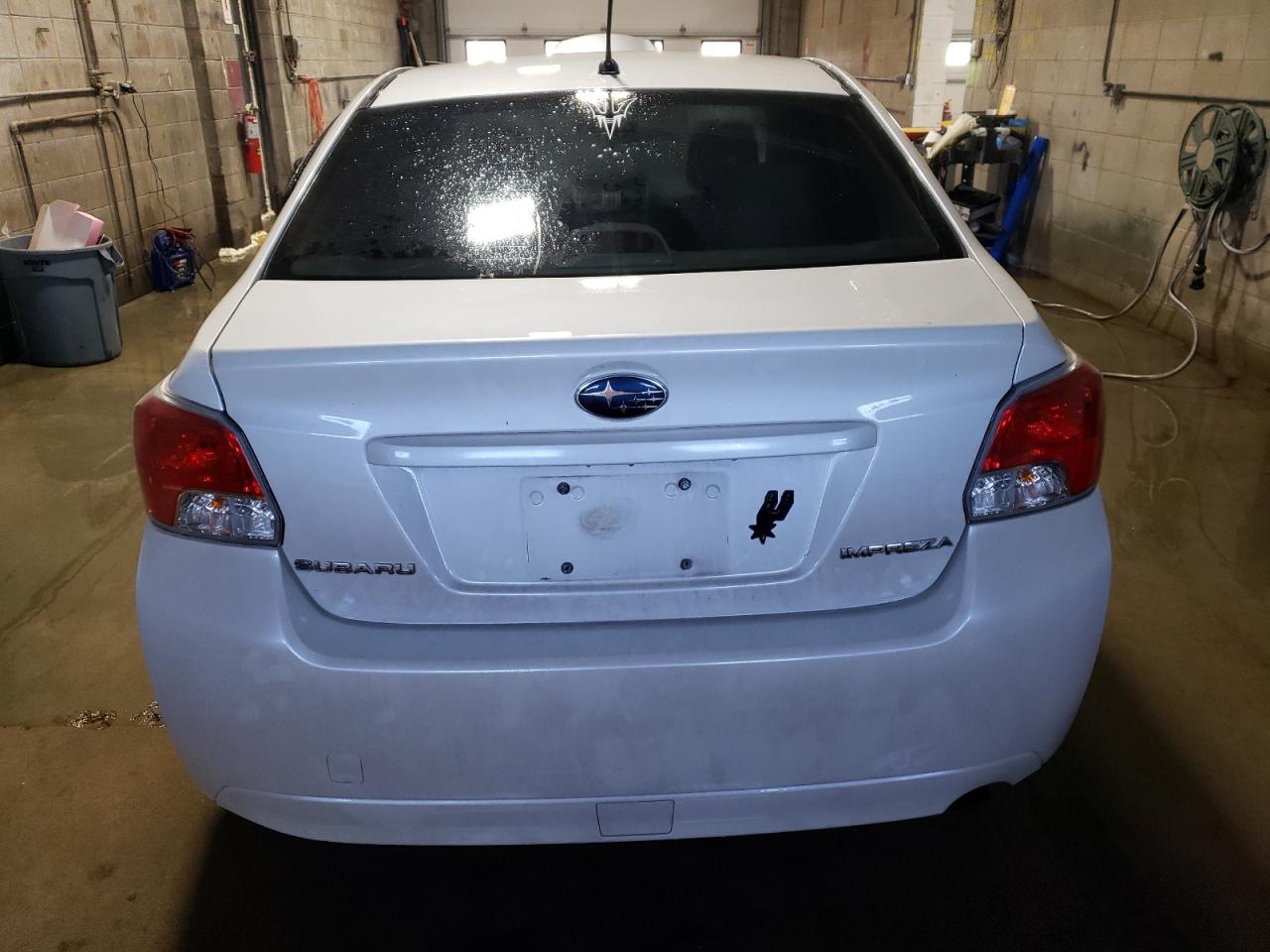 2013 Subaru Impreza VIN JF1GJAD64DH011483 Copart auction photo, side / rear end damage thumbnail 6