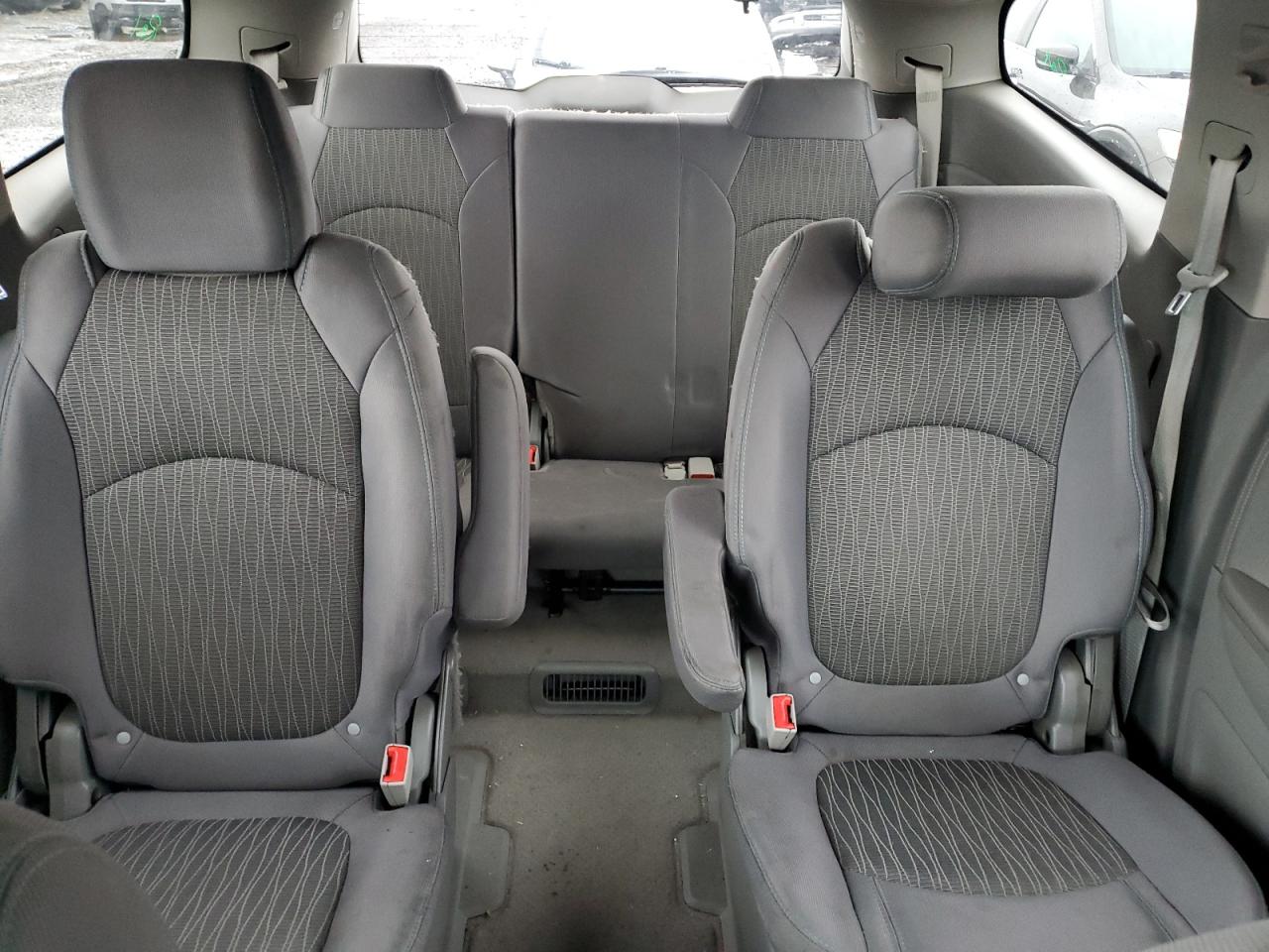 2015 Chevrolet Traverse VIN 1GNKRGKD6FJ289628 Copart auction photo, all over damage thumbnail 10