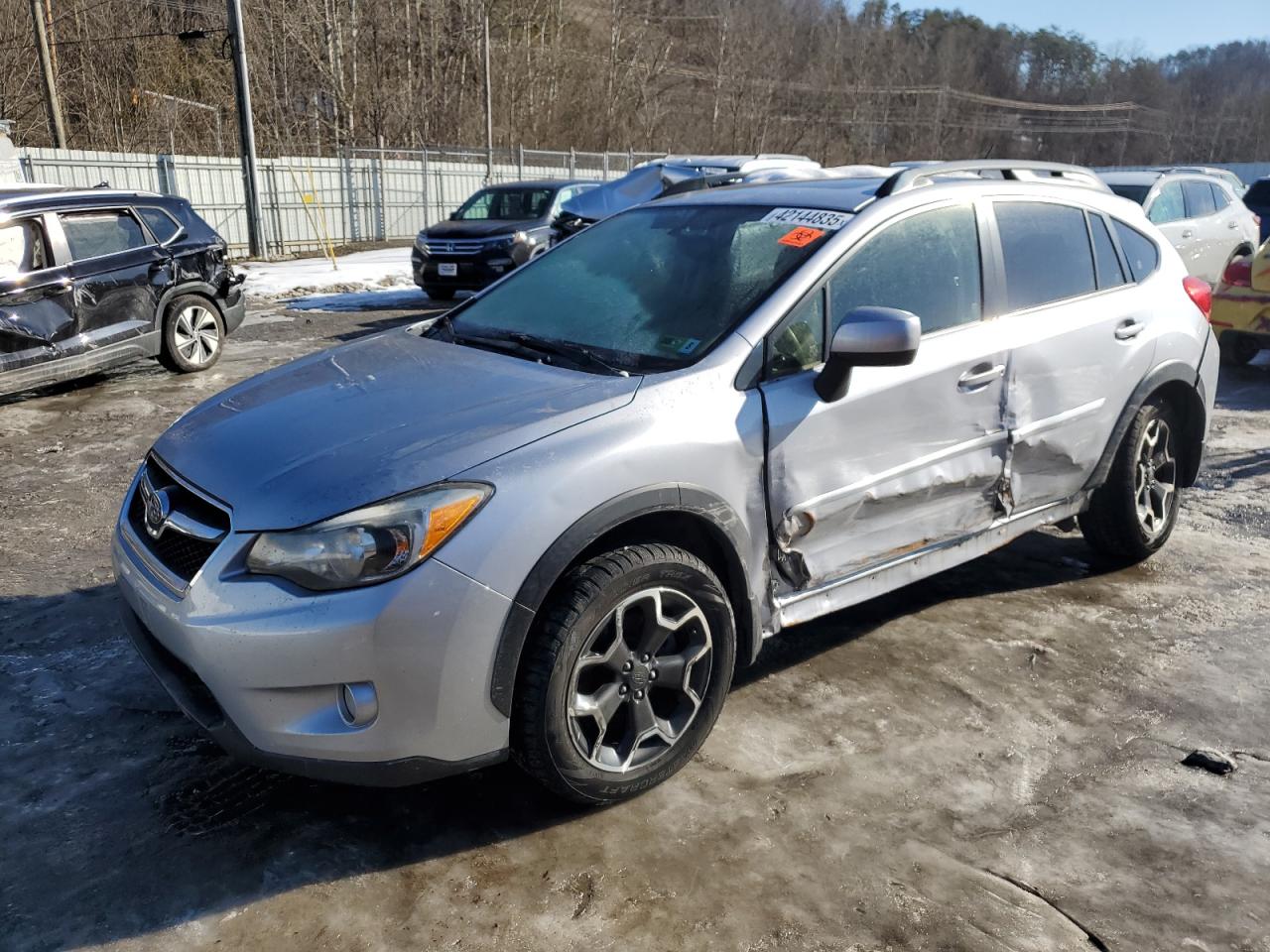 2014 Subaru XV VIN JF2GPAVC3E8334665