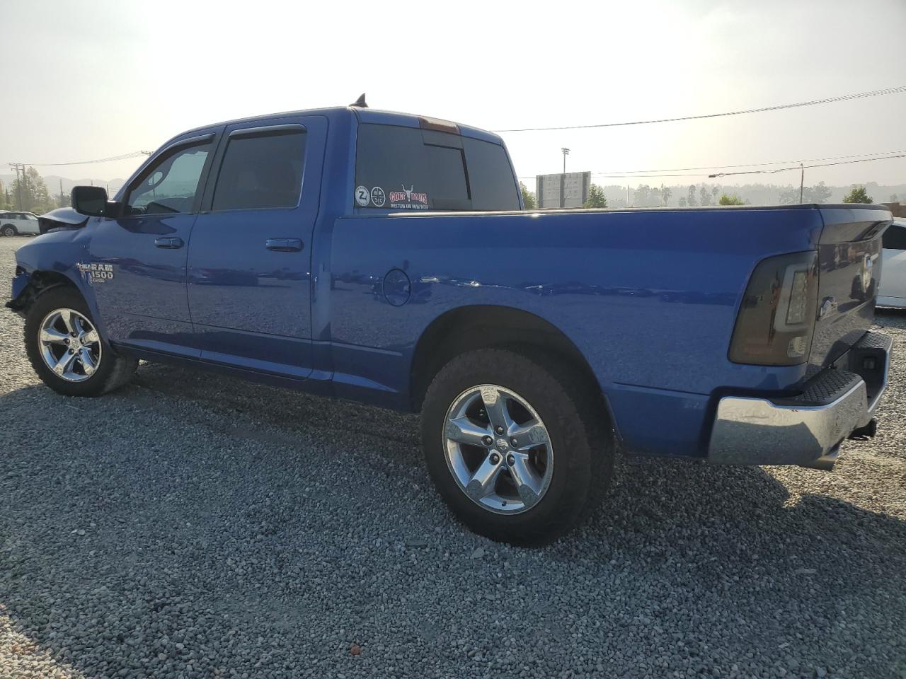 2019 RAM 1500 VIN 1C6RR7TT7KS687567 Copart auction photo, front end damage thumbnail 2