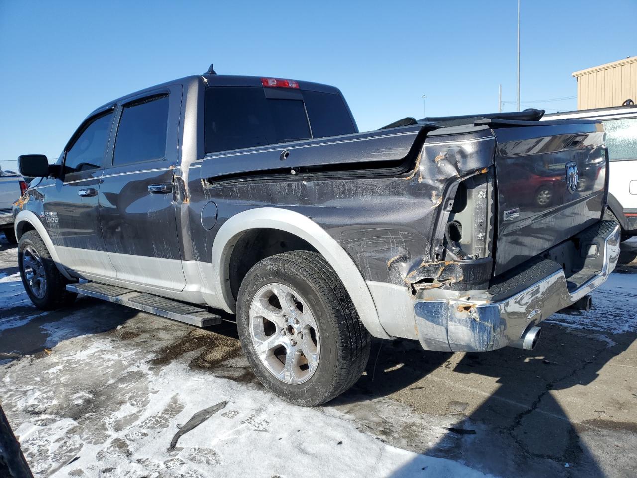 2015 RAM 1500 VIN 1C6RR7NTXFS602269 Copart auction photo, all over damage thumbnail 2