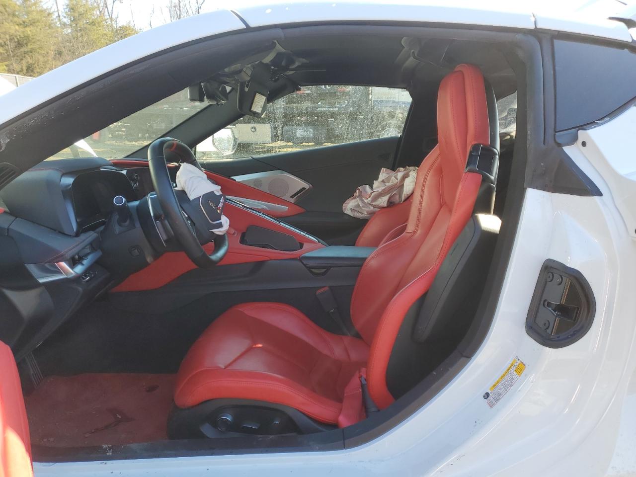 2021 Chevrolet Corvette VIN 1G1YB2D41M5118498 Copart auction photo, front end damage thumbnail 7