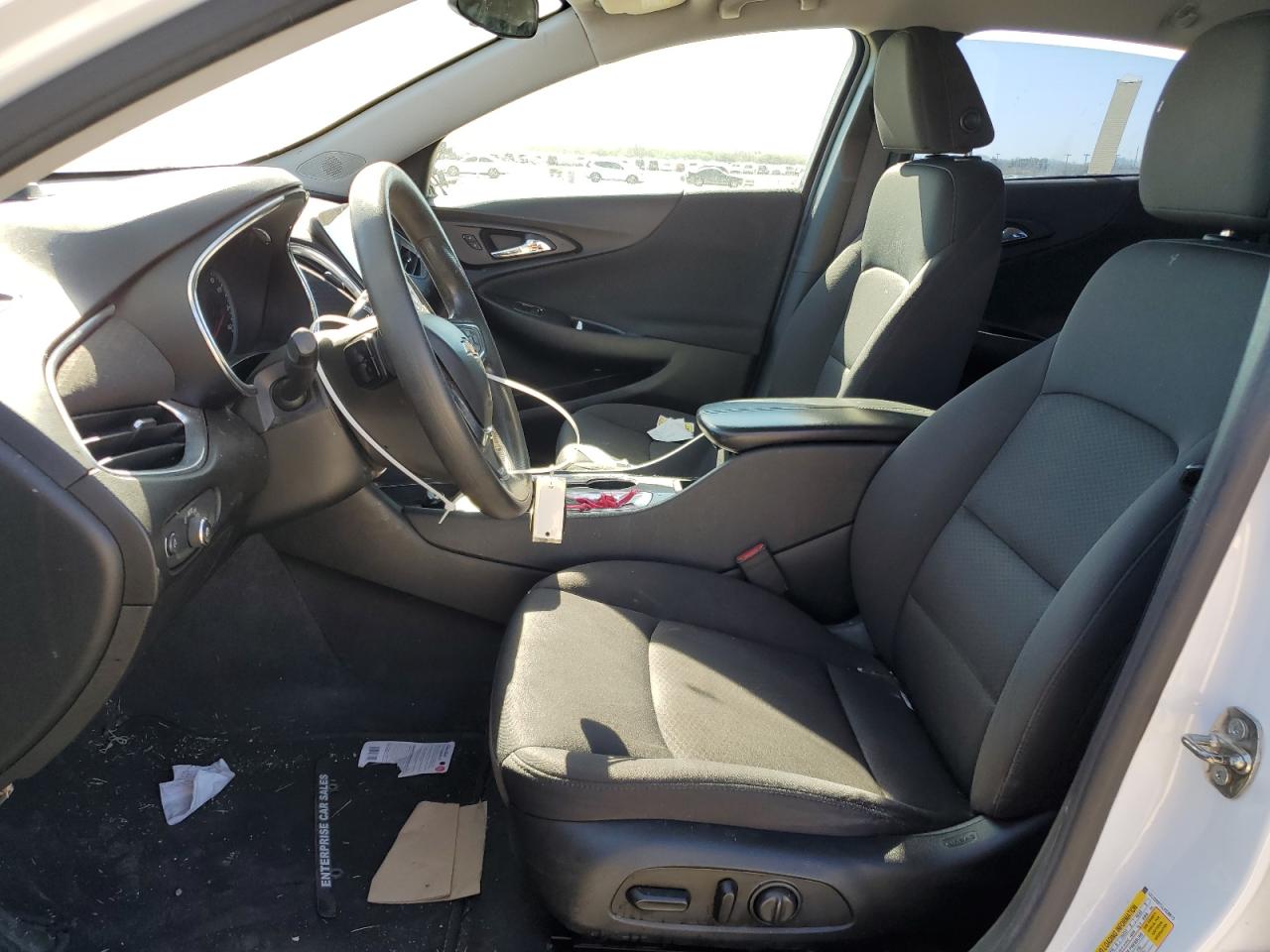 2020 Chevrolet Malibu VIN 1G1ZD5ST1LF038573 Copart auction photo, side / minor dent/scratches damage thumbnail 7