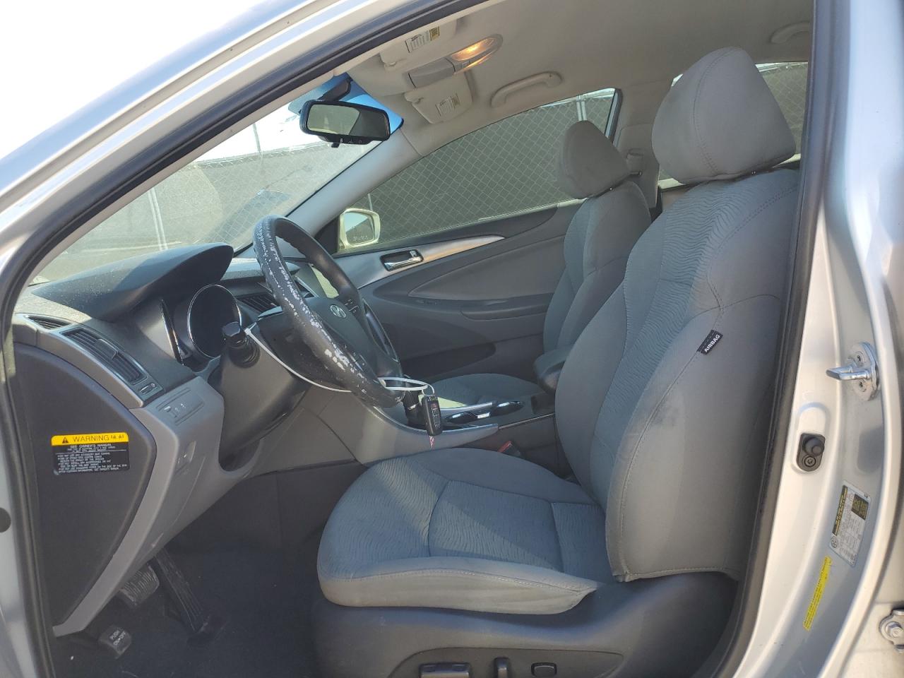 2012 Hyundai Sonata VIN KMHEC4A44CA038248 Copart auction photo, rear end / side damage thumbnail 7