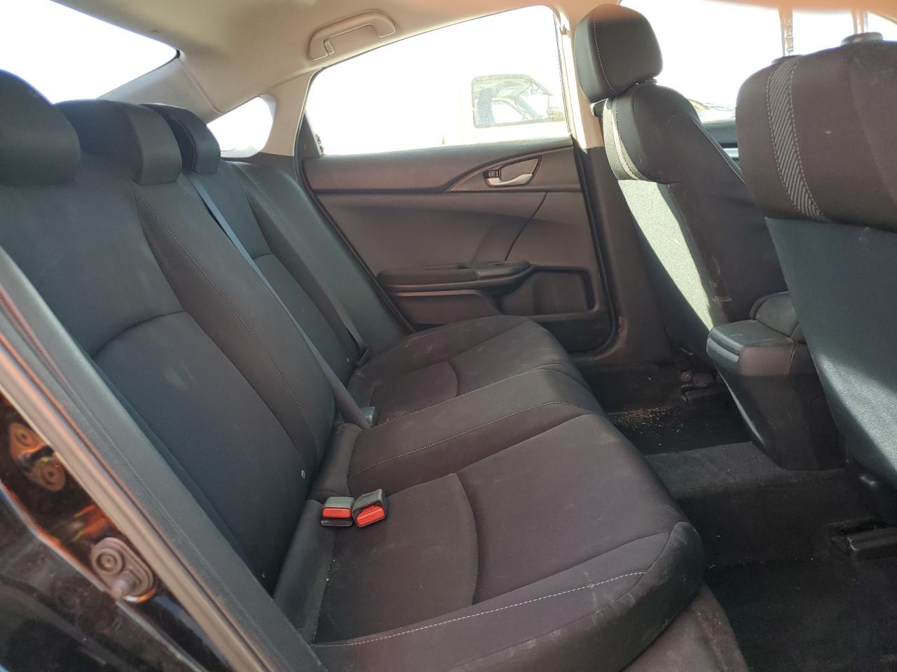 2018 Honda Civic VIN 19XFC2F50JE016286 Copart auction photo, front end damage thumbnail 11