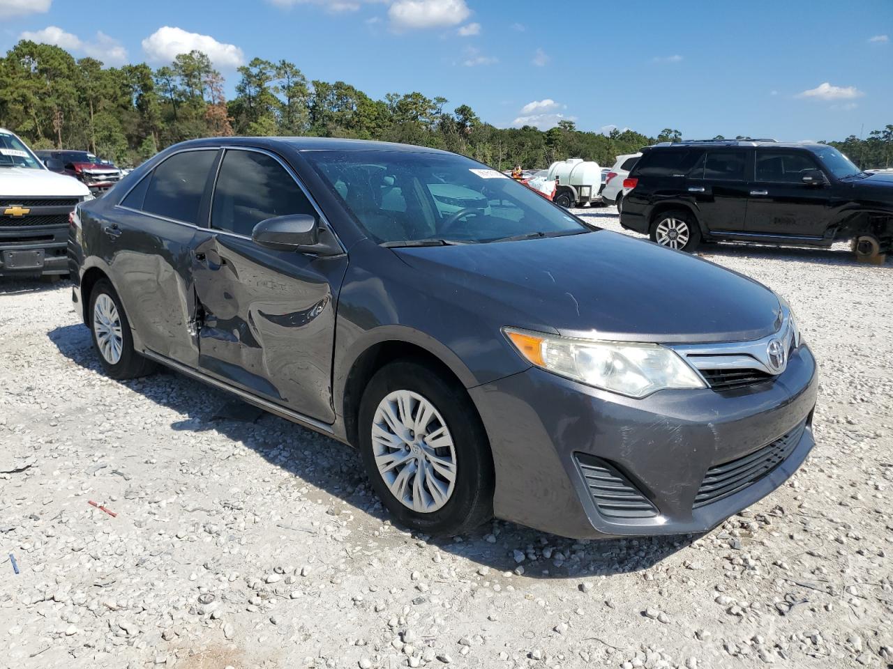 2012 Toyota Camry VIN 4T4BF1FK5CR221842 Copart auction photo, side damage thumbnail 4