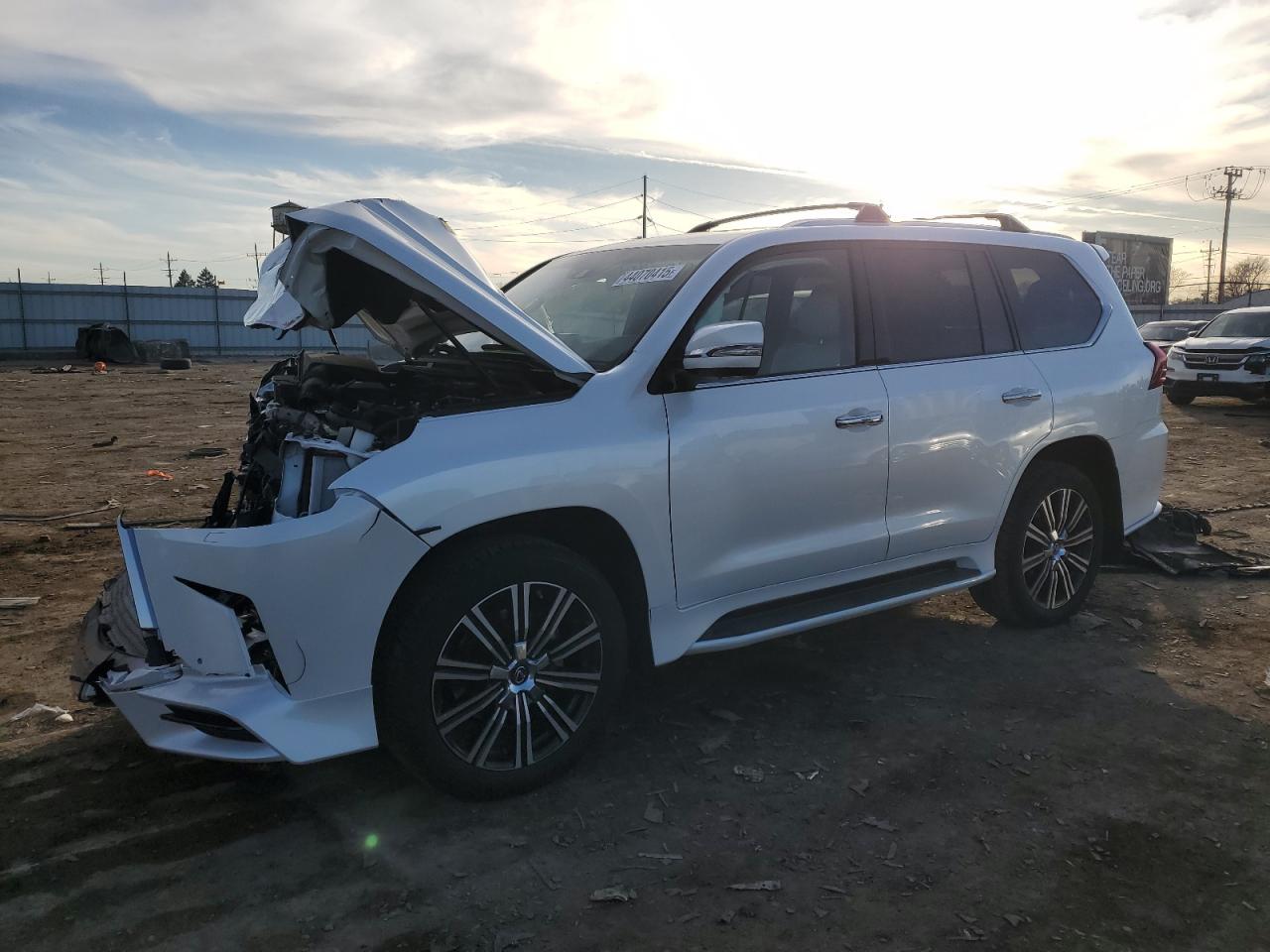 2020 Lexus LX VIN JTJDY7AX0L4327331