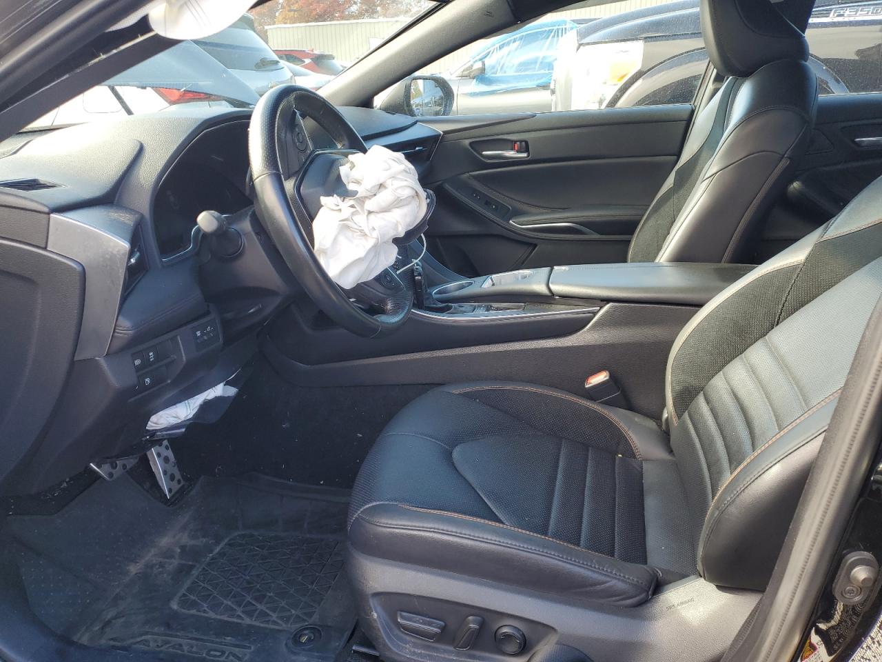 2022 Toyota Avalon VIN 4T1EA1AB0NU011715 Copart auction photo, front end damage thumbnail 7
