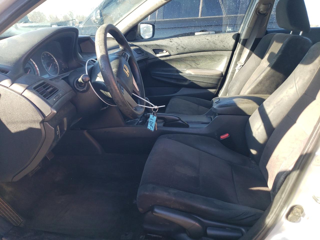 2010 Honda Accord VIN 1HGCP2F33AA013649 Copart auction photo, front end / rear end damage thumbnail 7