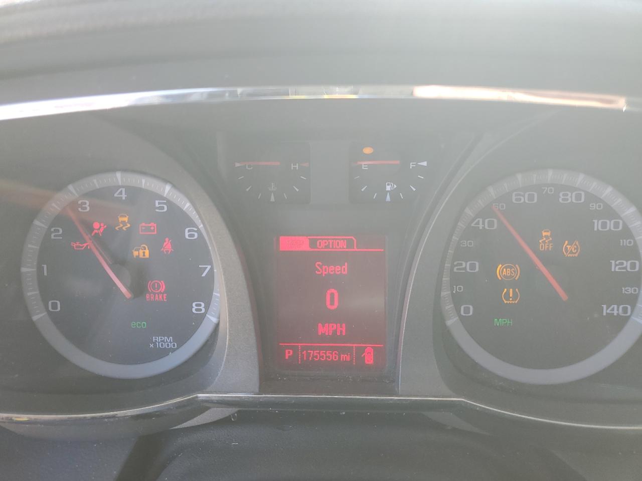 2013 GMC Terrain VIN 2GKFLREK5D6146640 Copart auction photo, front end / minor dent/scratches damage thumbnail 9