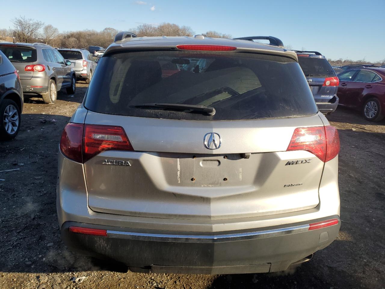 2010 Acura MDX VIN 2HNYD2H49AH521039 Copart auction photo, front end / minor dent/scratches damage thumbnail 6