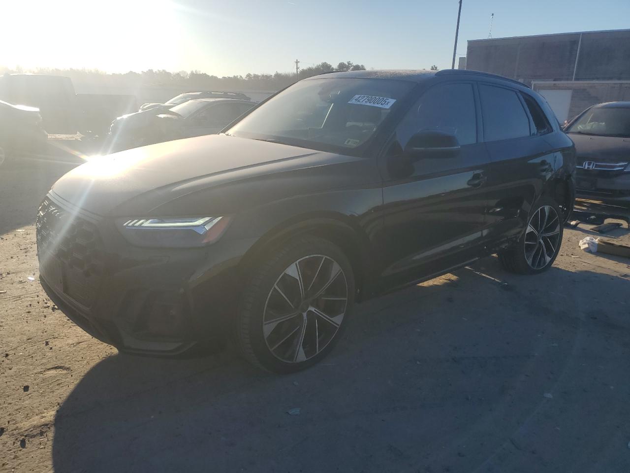2024 Audi SQ5 VIN WA1C4AFY5R2140190