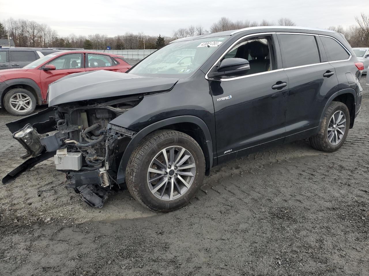 2017 Toyota Highlander VIN 5TDJGRFH2HS029333