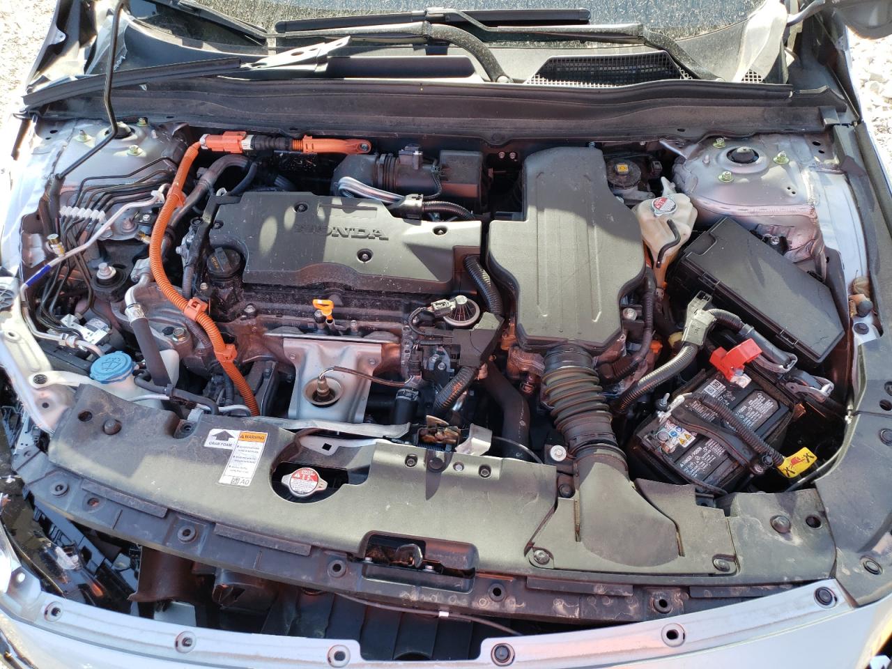 2022 Honda Accord VIN 1HGCV3F50NA015197 Copart auction photo, front end damage thumbnail 11