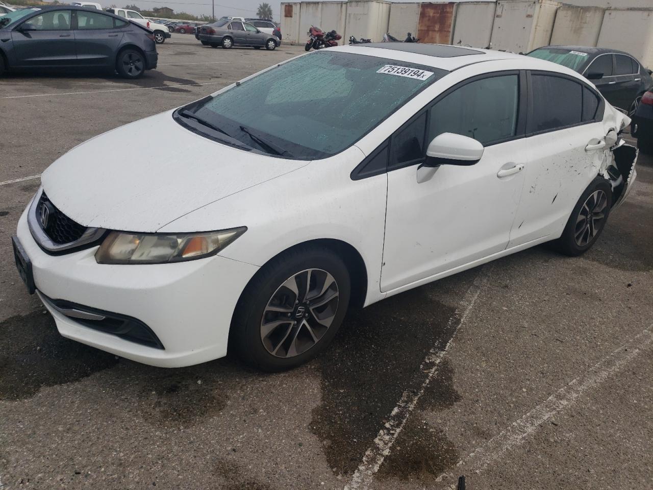 2014 Honda Civic VIN 19XFB2F85EE222481