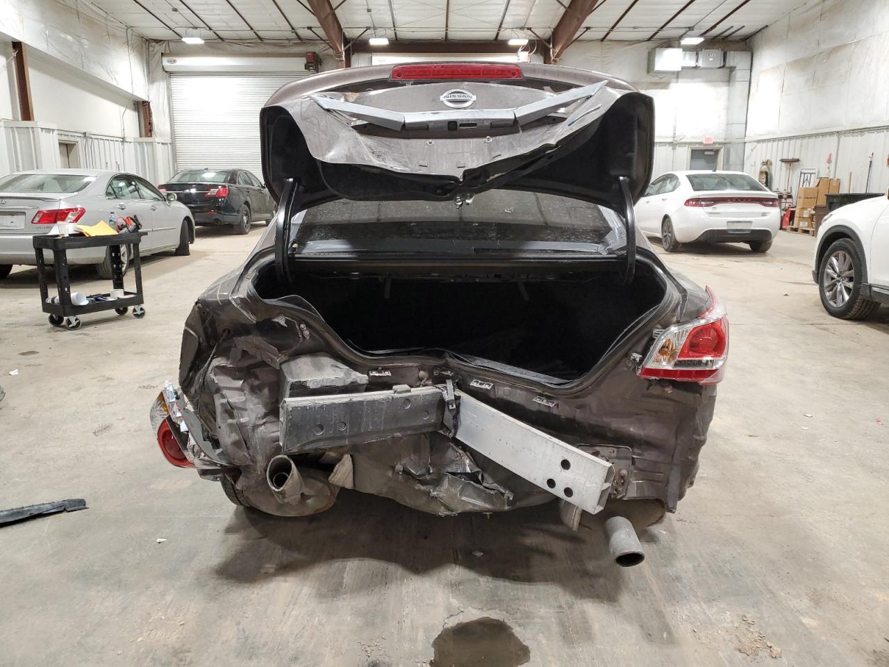 2013 Nissan Altima VIN 1N4AL3AP6DC280610 Copart auction photo, rear end / front end damage thumbnail 6