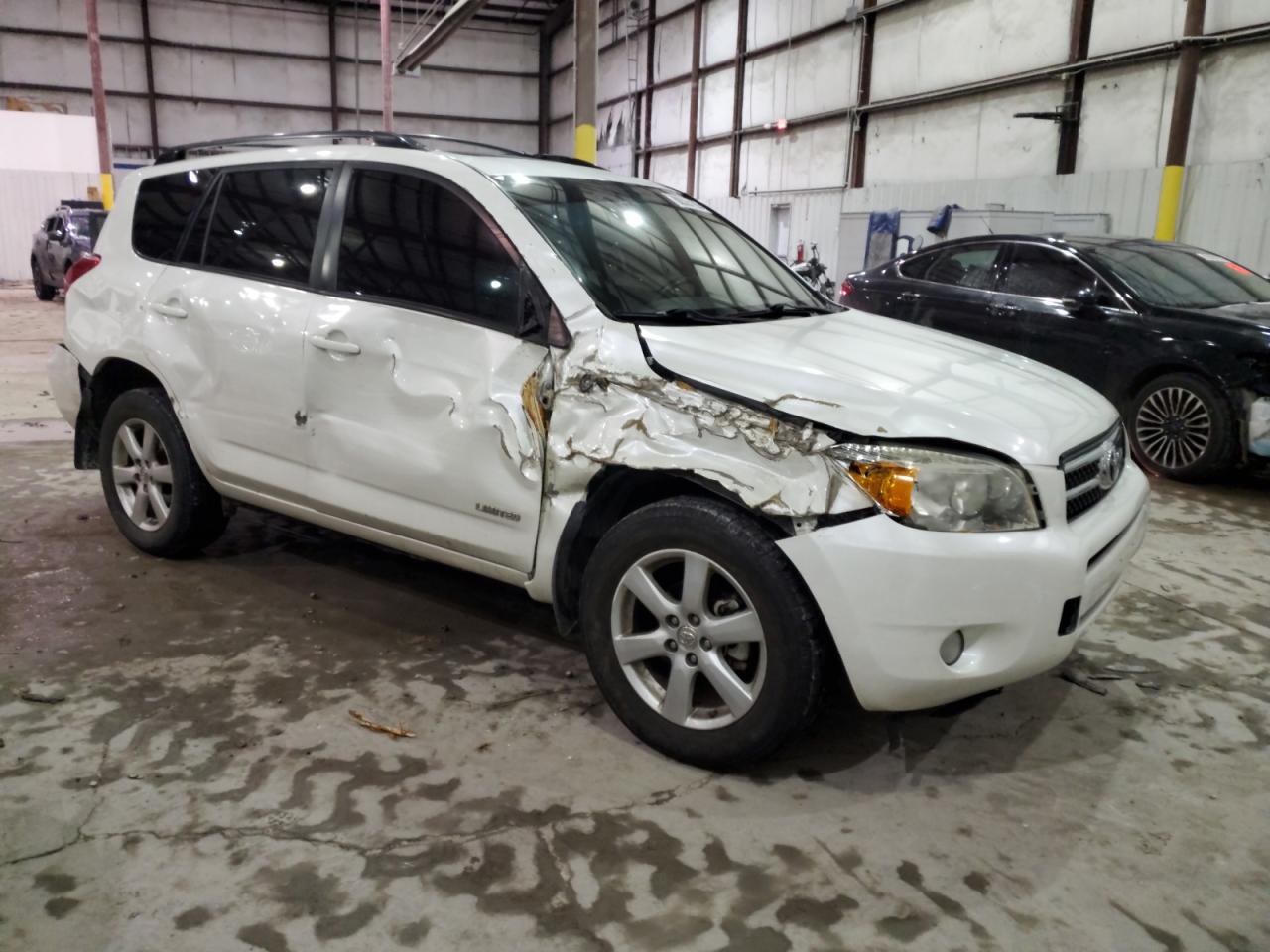 2006 Toyota RAV 4 VIN JTMBD31VX65004366 Copart auction photo, all over damage thumbnail 4