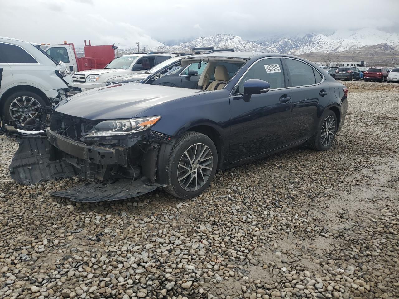 2016 Lexus ES VIN 58ABK1GG5GU005374