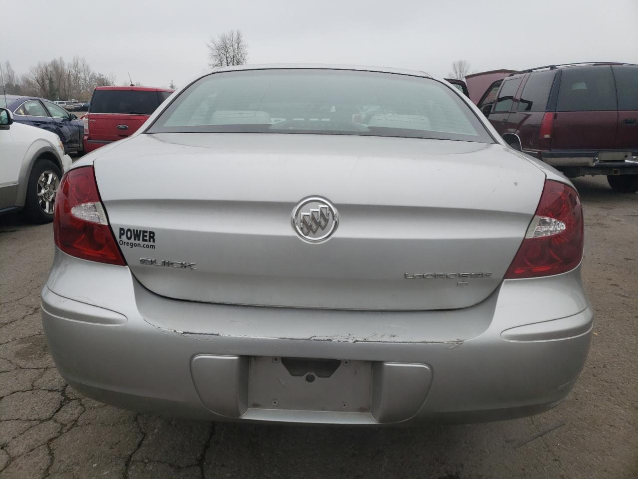 2006 Buick LaCrosse VIN 2G4WC552061232678 Copart auction photo, all over damage thumbnail 6