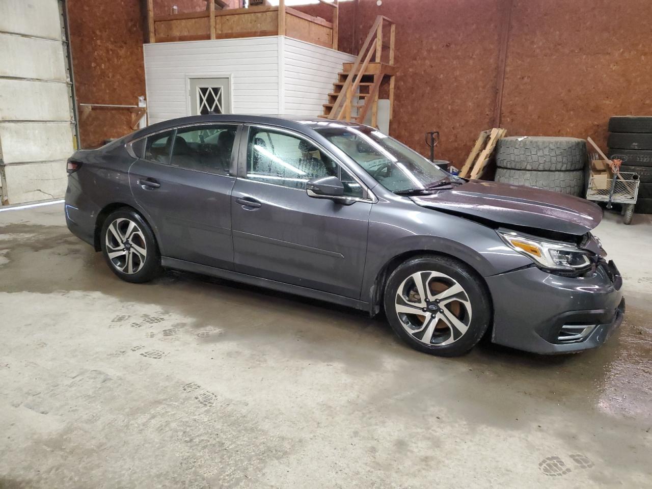2021 Subaru Legacy VIN 4S3BWAN61M3018442 Copart auction photo, front end / rear end damage thumbnail 4