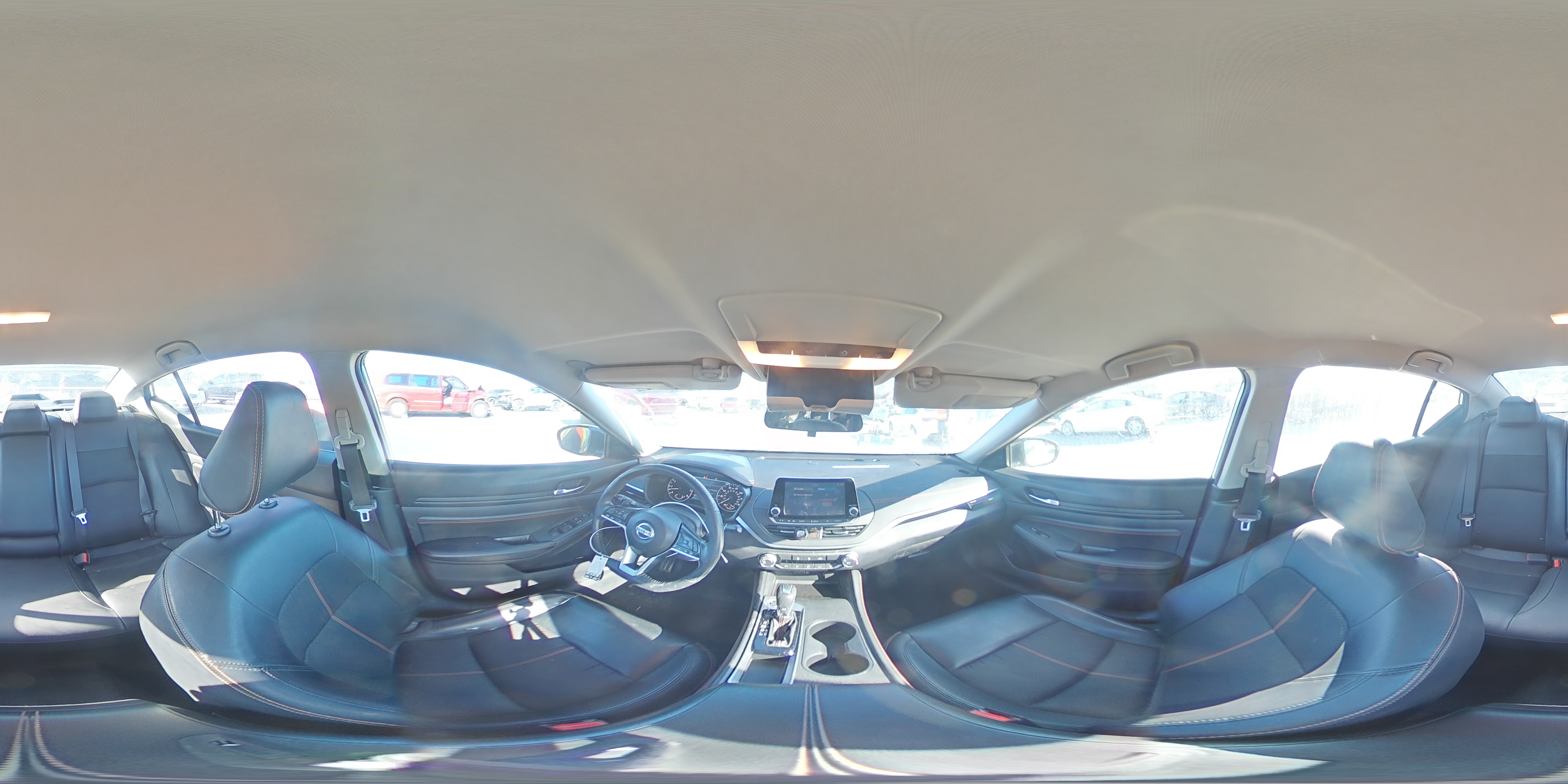 2020 Nissan Altima VIN 1N4BL4CV3LC180372 Copart auction photo, side / rear end damage thumbnail 14