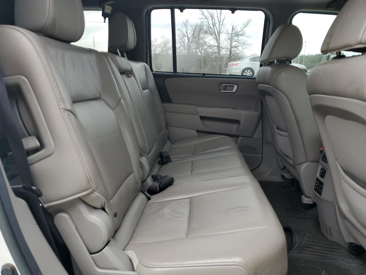 2012 Honda Pilot VIN 5FNYF4H98CB066135 Copart auction photo, front end damage thumbnail 11