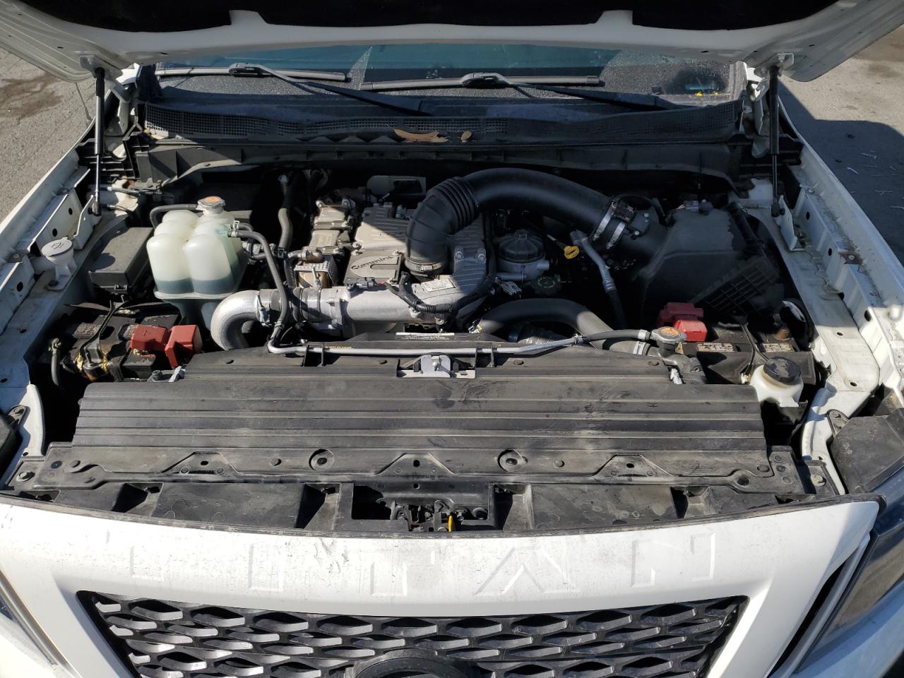 2018 Nissan Titan VIN 1N6BA1F4XJN541595 Copart auction photo, rear end / side damage thumbnail 11