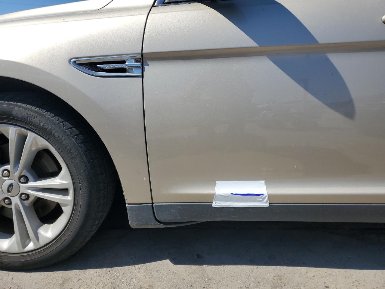 2018 Ford Taurus VIN 1FAHP2E8XJG102882 Copart auction photo, water/flood damage thumbnail 12
