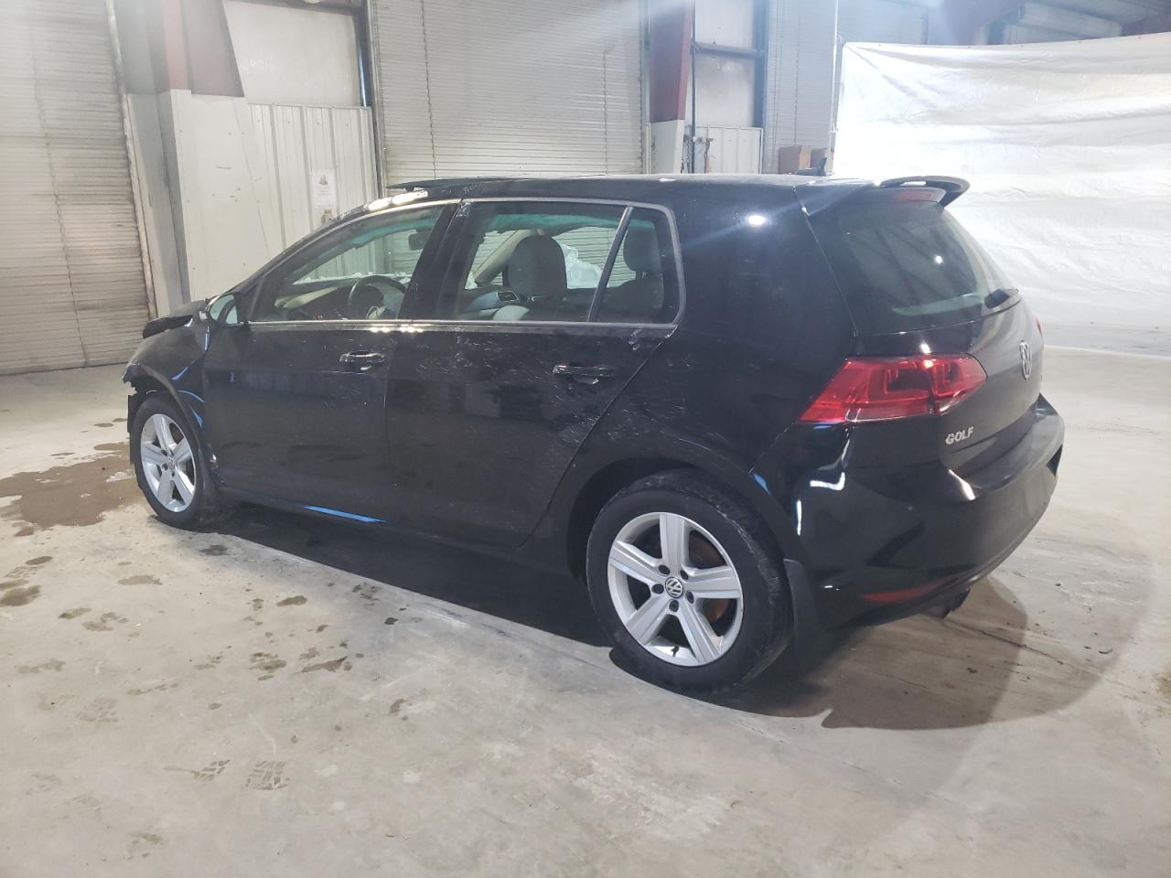 2017 Volkswagen Golf VIN 3VW217AU8HM058640 Copart auction photo, front end damage thumbnail 2