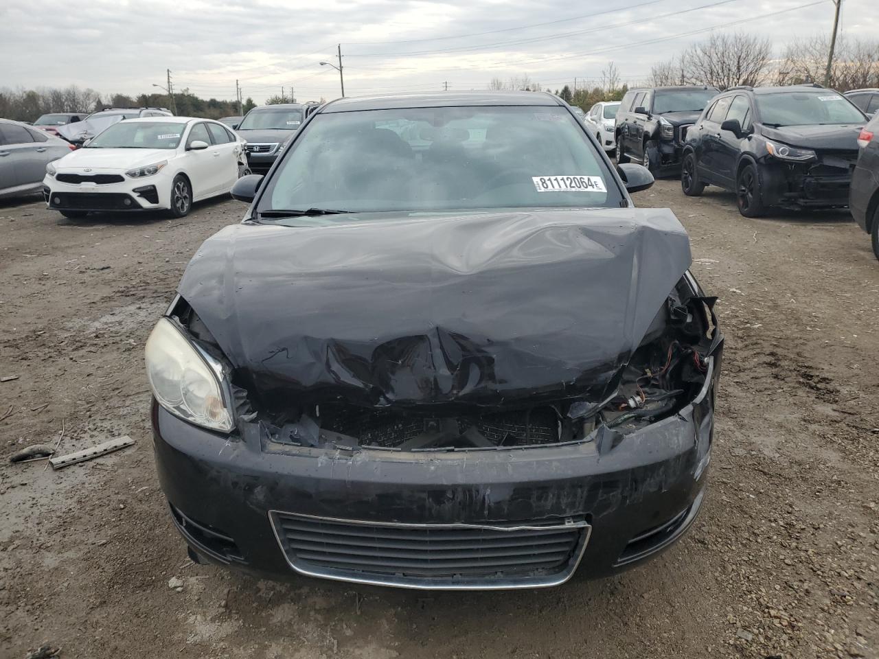 2010 Chevrolet Impala VIN 2G1WA5EK2A1104423 Copart auction photo, front end / minor dent/scratches damage thumbnail 5
